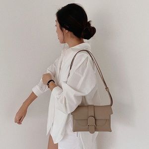Senreve Aria Belt Bag Pebble Sand
